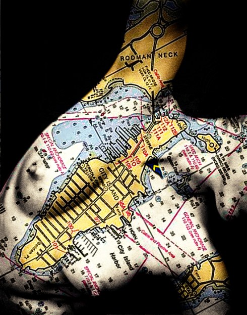 All three of these artworks are by Ron Terner. 