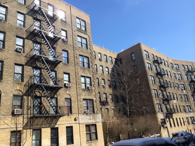 60 Eames Place tenants haven't been able to cook for over a month. 