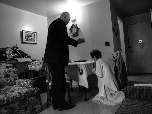 Home Blessing, Morrisania, Bronx 2012 Photo by David Gonzalez